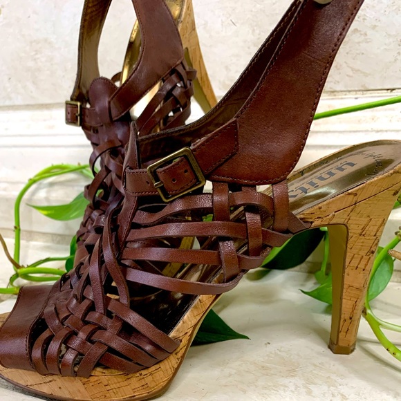 Unity Shoes - Unity by Carlos Santana Boho Woven Heels